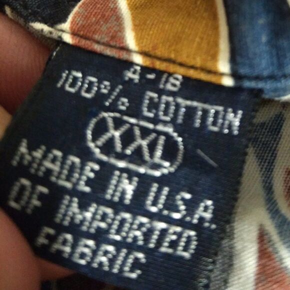 Vintage Neiman Marcus Racket Sports Tennis Stars Hawaiian Shirt - Picture 5 of 8